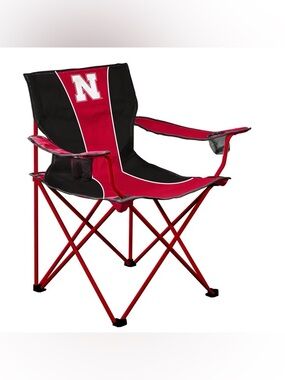 Nebraska Cornhuskers Officially Licensed NCAA Chair